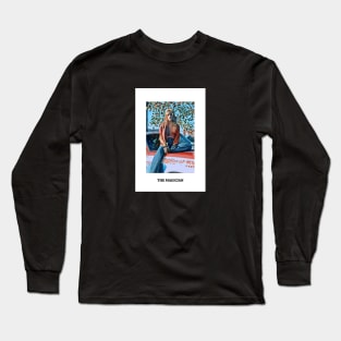 The Magician Tarot Card - Stevie Nicks Long Sleeve T-Shirt